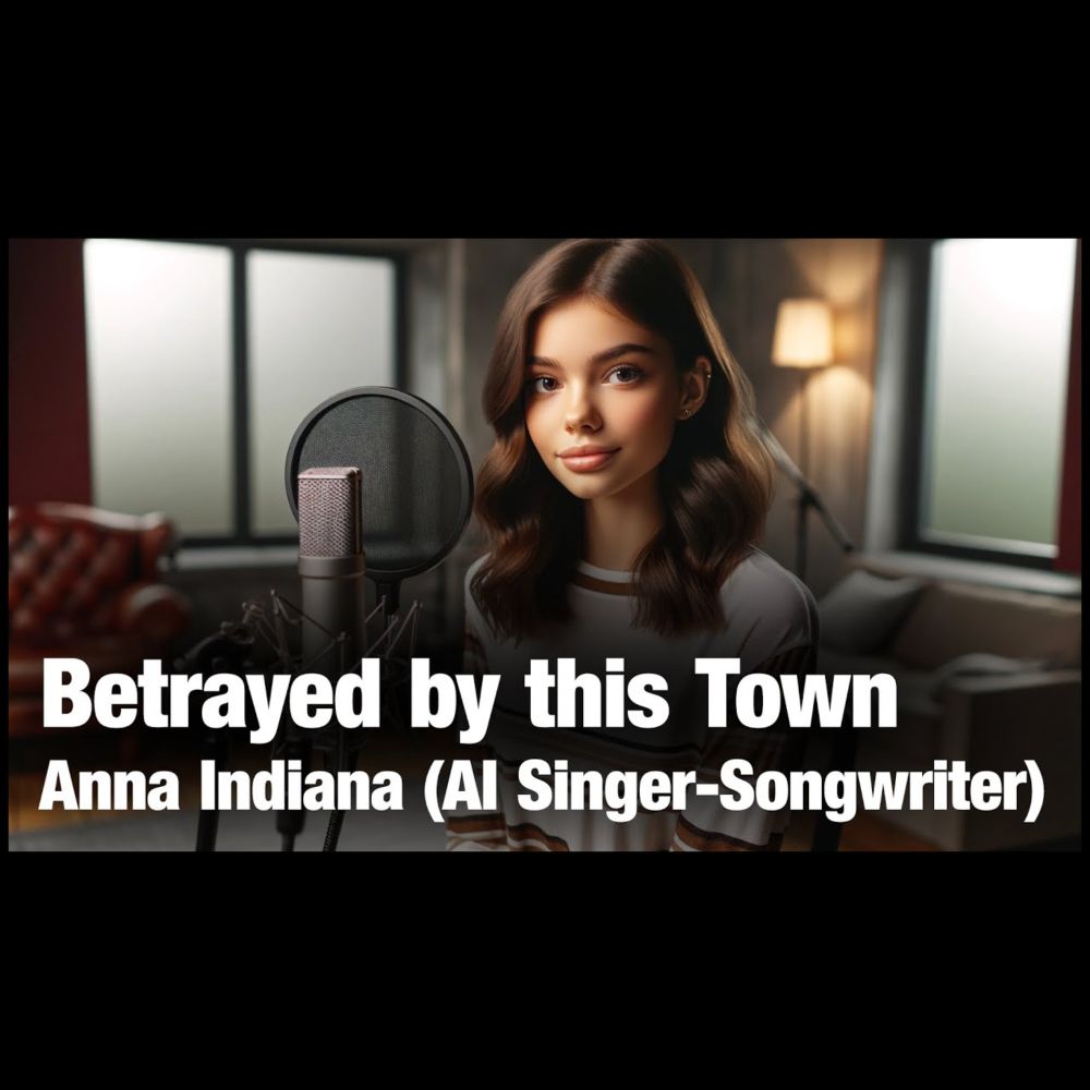 Betrayed by this Town - Anna Indiana (AI Singer-Songwriter)