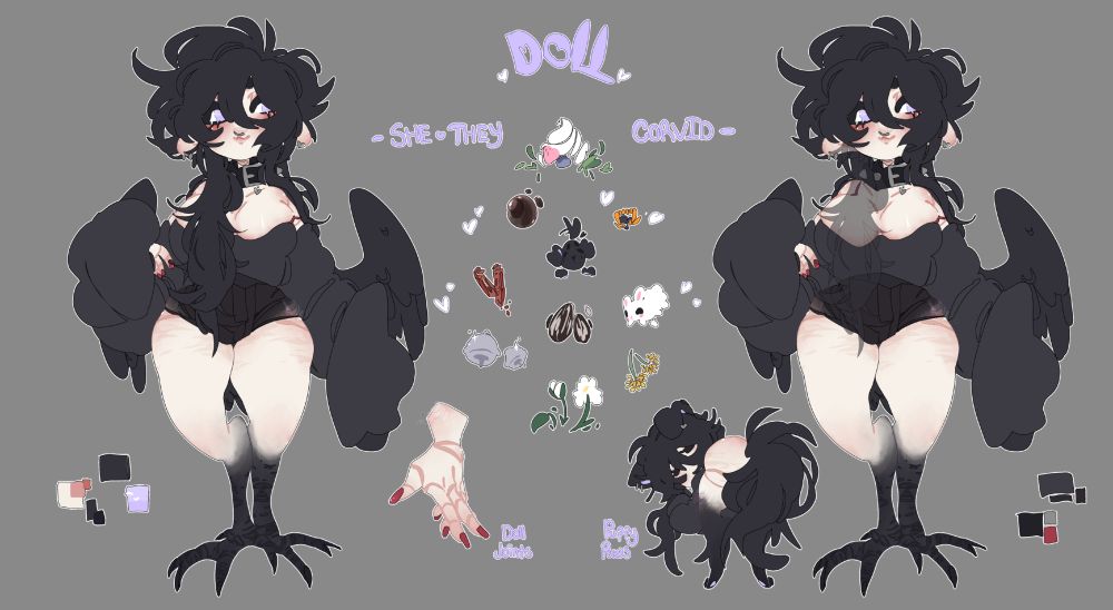 My Persona and the character you will see symbolizing myself on my account :>