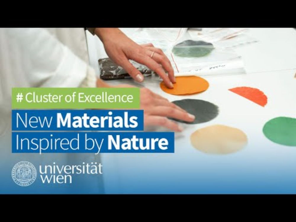 New Materials for a Sustainable Future 🌍🔄