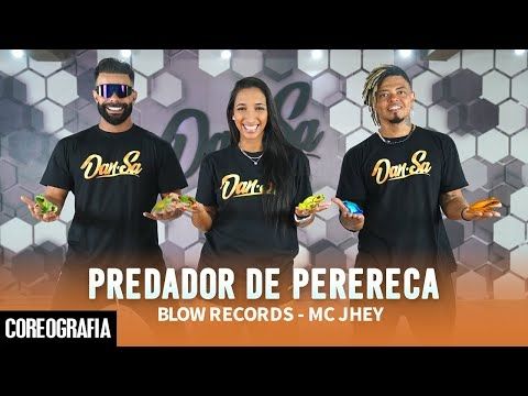 Predador de Perereca (1982) - BLOW RECORDS - Mc Jhey - Dan-Sa / Daniel Saboya (Coreografia)