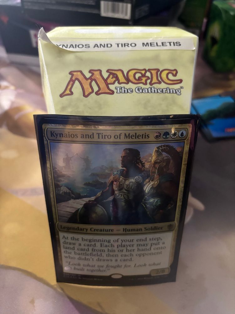 Two soldiers overseeing a battlefield