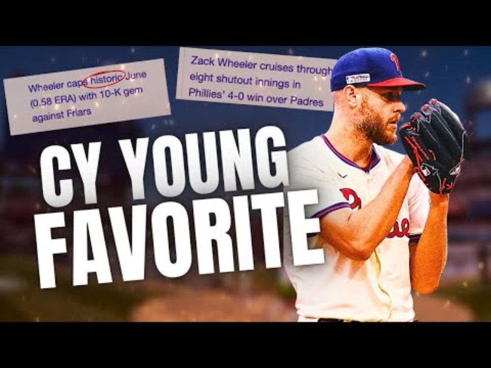 Zack Wheeler will FINALLY win the Cy Young Award