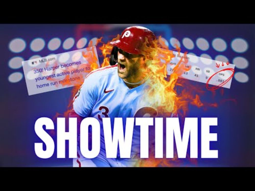 Bryce Harper makes HISTORY