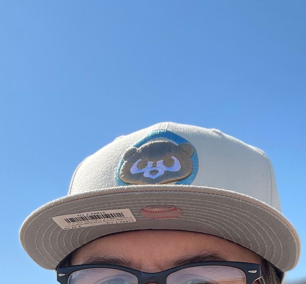 New Era Cubs cap