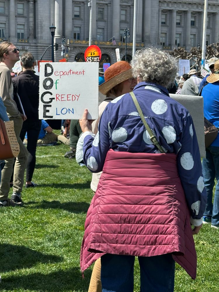 Hands Off San Francisco!!