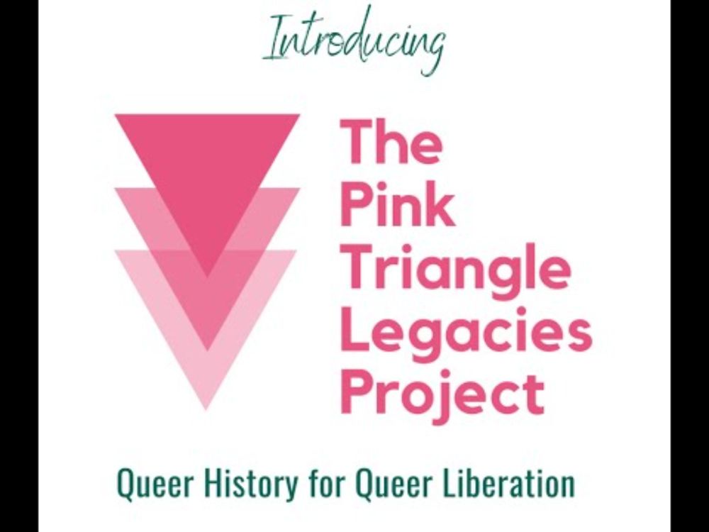 Introducing the Pink Triangle Legacies Project