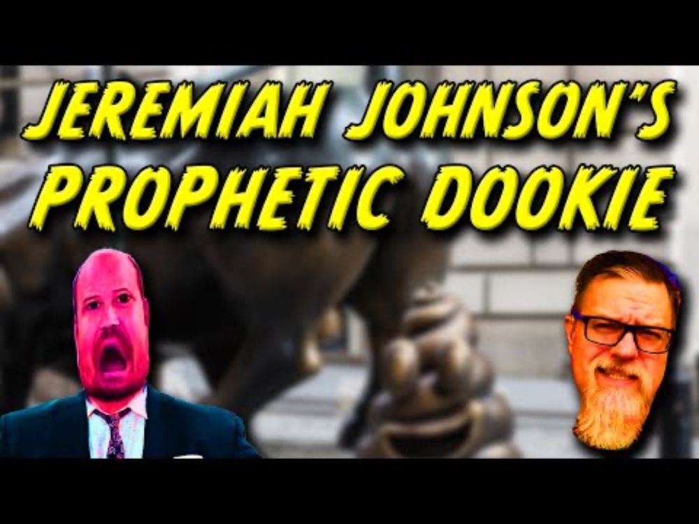 F4F | Jeremiah Johnson's Prophetic Bovine Scatology