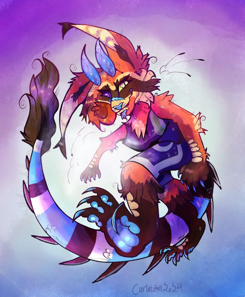 carlarzall, my sona, stepping