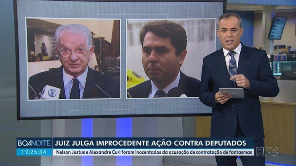 Diários Secretos: Justiça julga improcedente ação contra os deputados Nelson Justus e Alexandre Curi