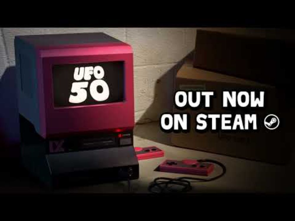 UFO 50 - Launch Trailer