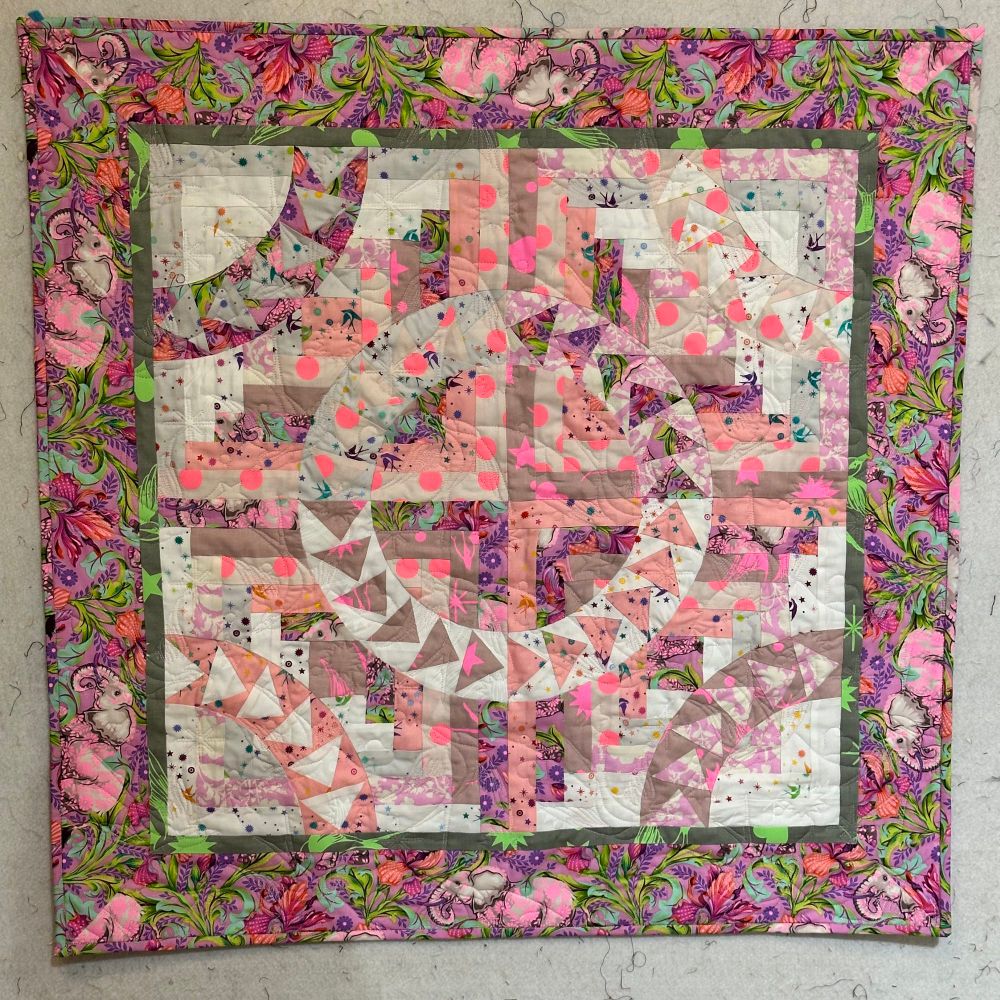 Front. This is 31” square. 