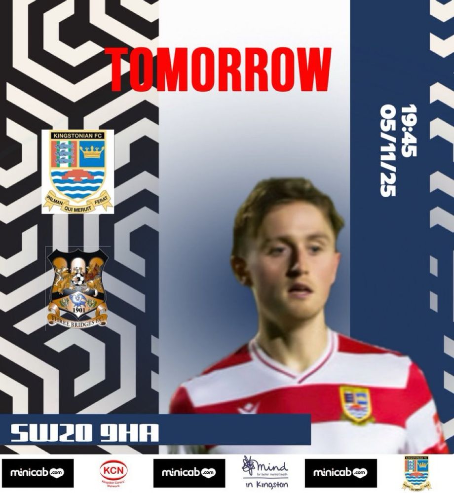 Match day poster 