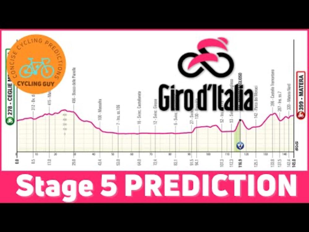Giro d'Italia 2025 Stage 5 - PREVIEW / FAVOURITES / PREDICTION