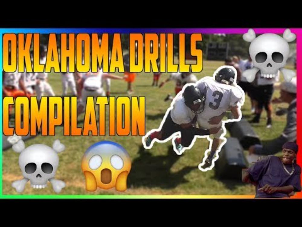 GREATEST OKLAHOMA DRILLS OF ALL TIME! COMPILATION! 2019