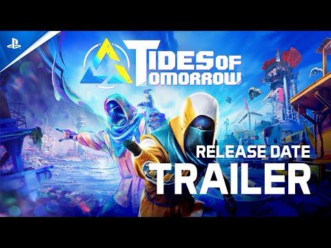 Tides of Tomorrow - Release Date Trailer | PS5 Games