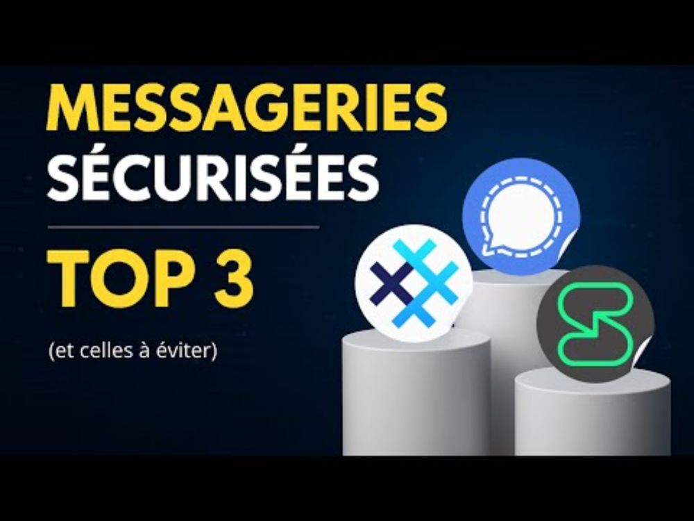 Quelle est la messagerie instantanée la plus sécurisée en 2025 ? Mon top 3 (et celles à éviter)