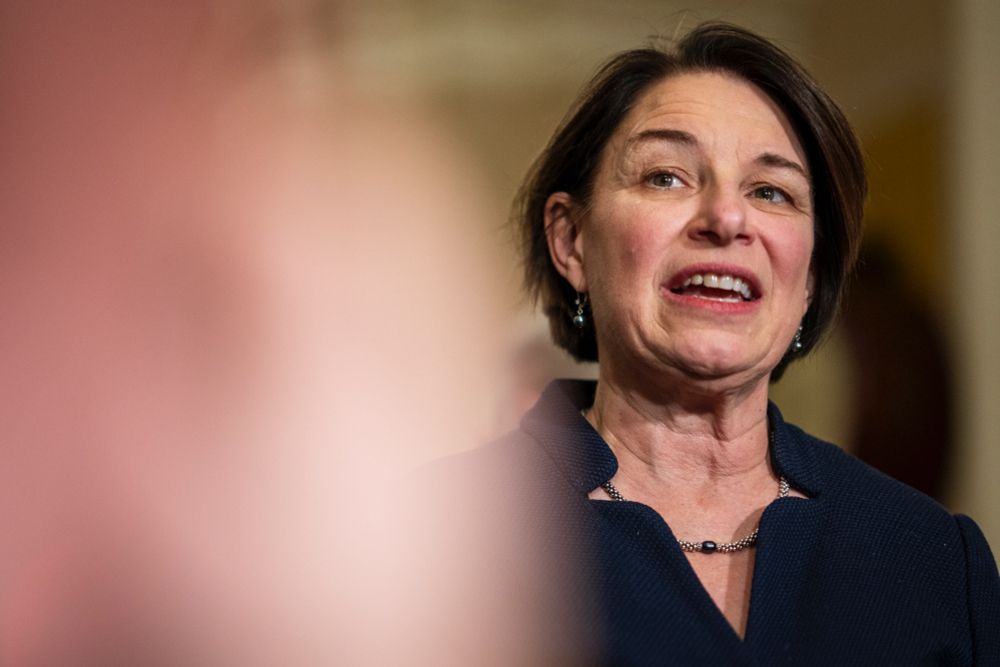Klobuchar dined with Minnesota lawmaker just hours before she was killed