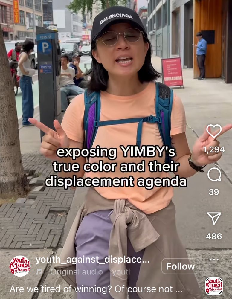 exposing YIMBY's true color and their displacement agenda