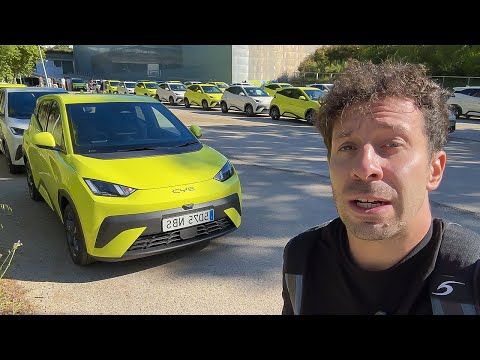 YA LO HE VISTO! ⚠️ PRIMERAS IMPRESIONES con el BYD DOLPHIN SURF