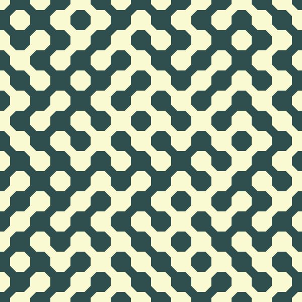 This image shows a random tiling of a square created by the Random Tiling Bot