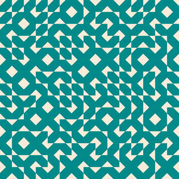 This image shows a random tiling of a square created by the Random Tiling Bot