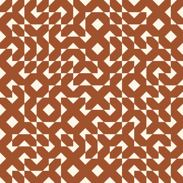 This image shows a random tiling of a square created by the Random Tiling Bot