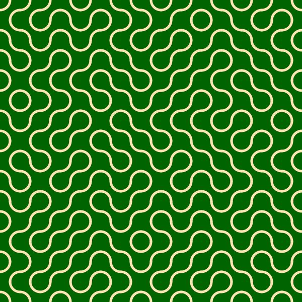 This image shows a random tiling of a square created by the Random Tiling Bot