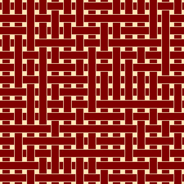 This image shows a random tiling of a square created by the Random Tiling Bot