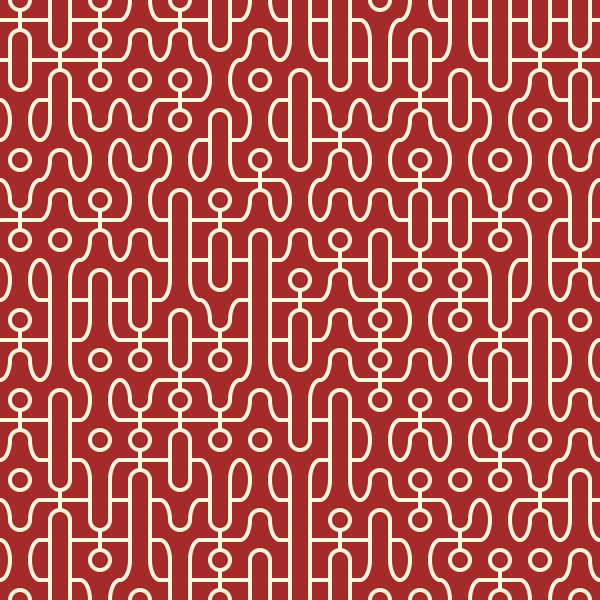This image shows a random tiling of a square created by the Random Tiling Bot