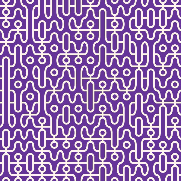 This image shows a random tiling of a square created by the Random Tiling Bot