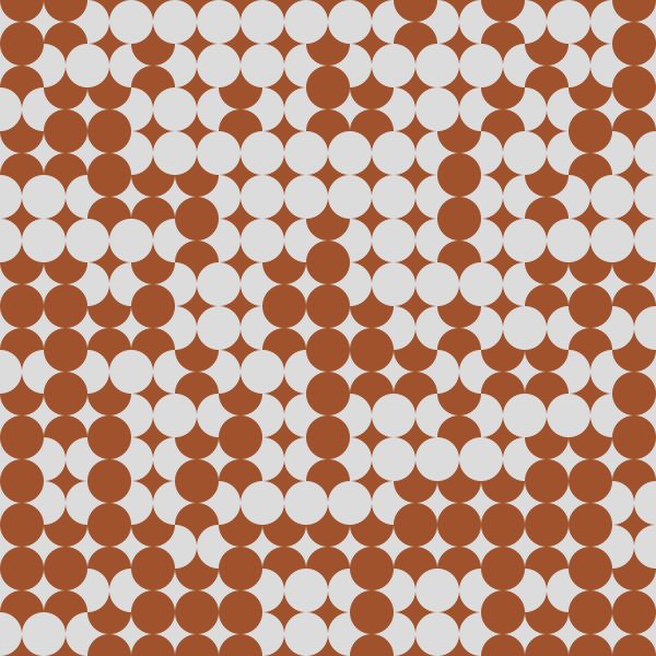 This image shows a random tiling of a square created by the Random Tiling Bot