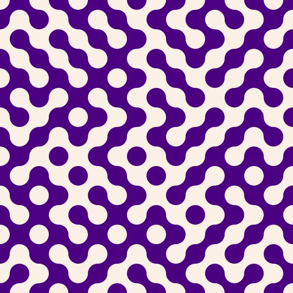 This image shows a random tiling of a square created by the Random Tiling Bot