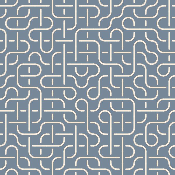 This image shows a random tiling of a square created by the Random Tiling Bot