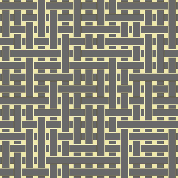 This image shows a random tiling of a square created by the Random Tiling Bot