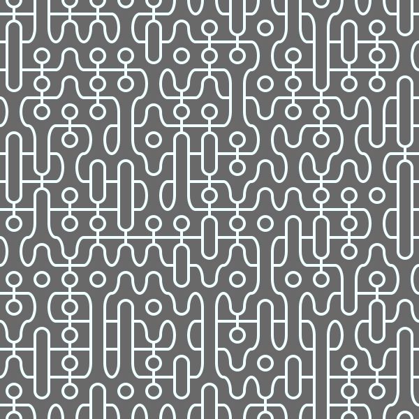 This image shows a random tiling of a square created by the Random Tiling Bot