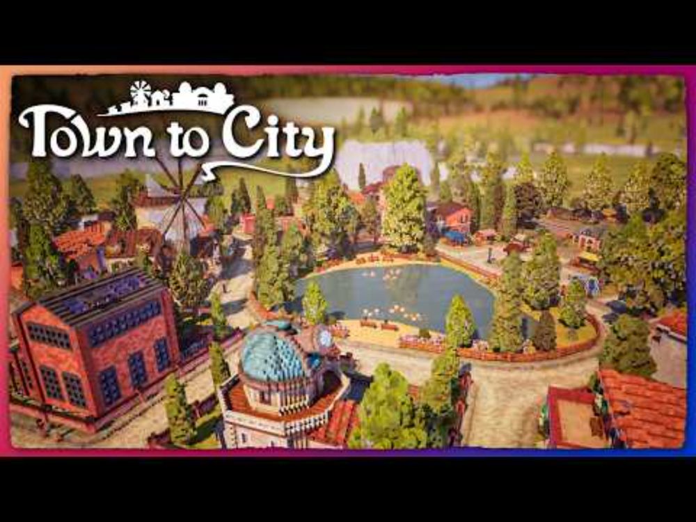 My New Favorite City-Builder... Town to City