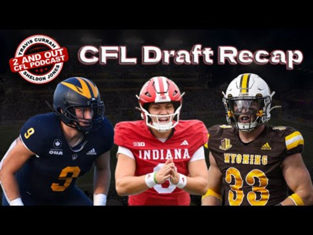 2025 @cfl Draft Recap with Connor O'Neil from @canadianfootballperspectiv563