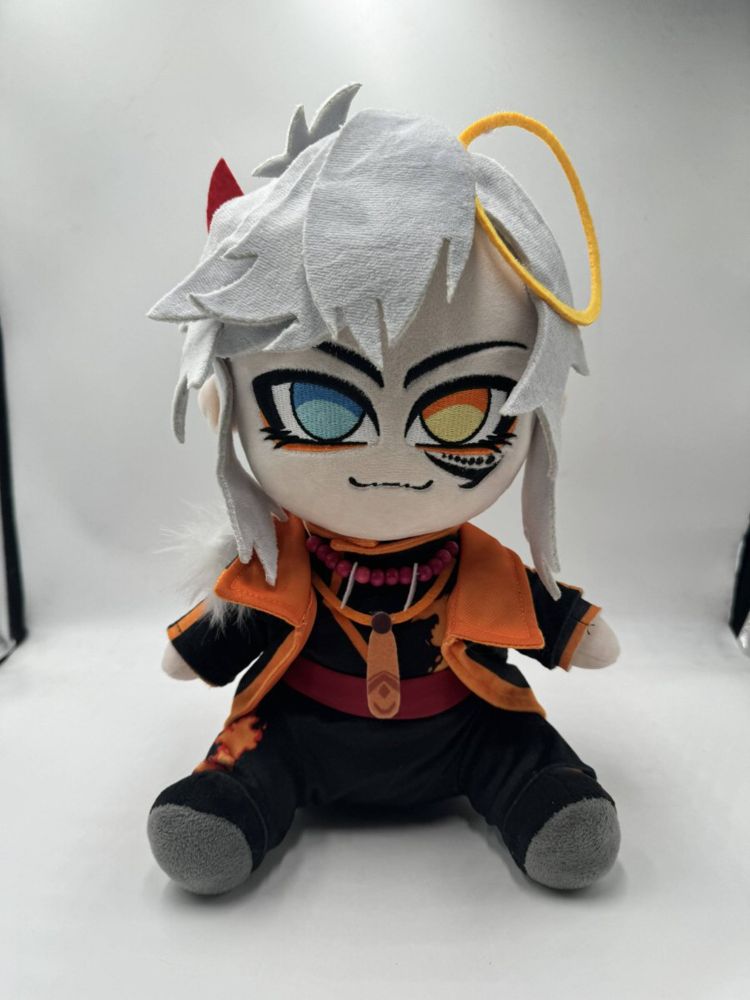 Phoenixx Plushie || READY TO SHIP