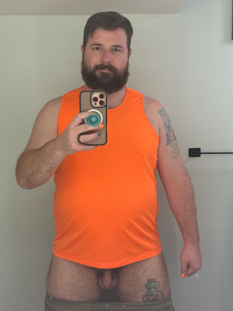 Bub’s pants fell down