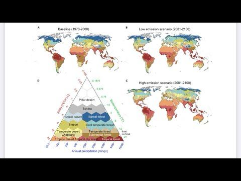 Global Food Quantity and Diversity to Drop by More than Half with Our Accelerated Climate Warming
