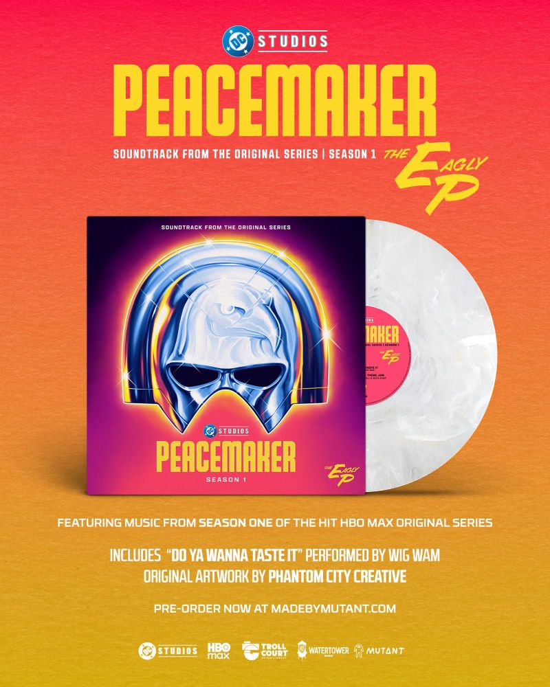 capa do EP da série Pacificador 