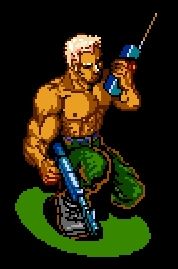 Bill Rizer answering