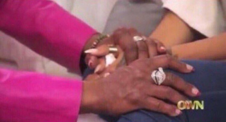 Imma hold your hand while I say this meme