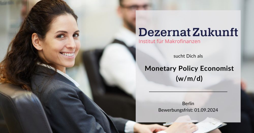 Monetary Policy Economist (w/m/d) – politjobs