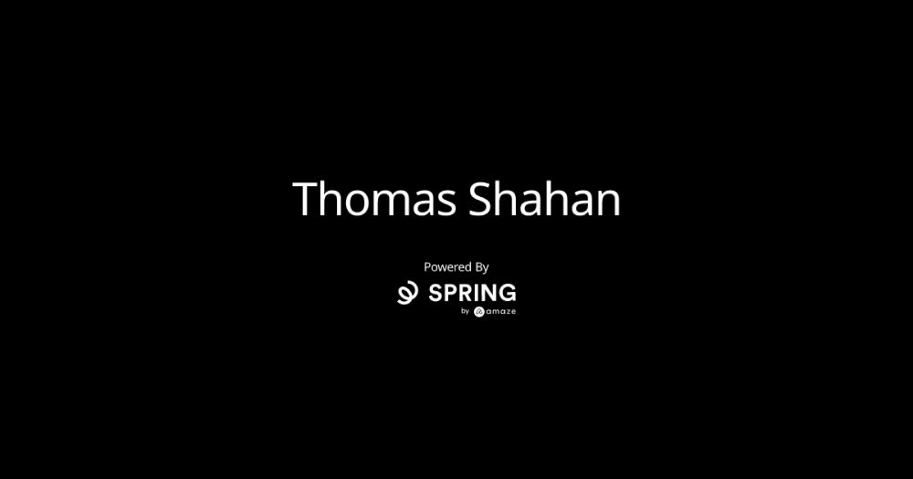 Thomas Shahan