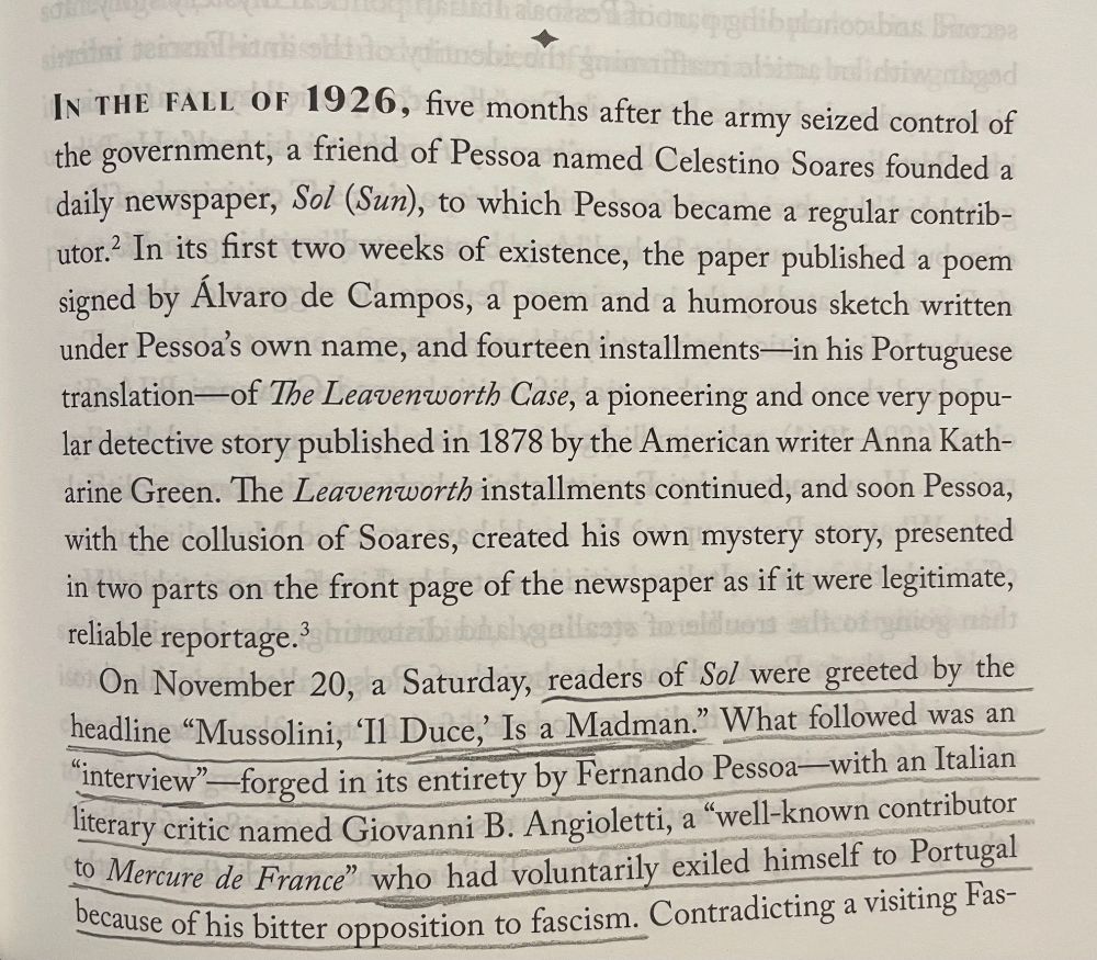excerpt from Pessoa (Liveright Publishing, 2021), by Richard Zenith