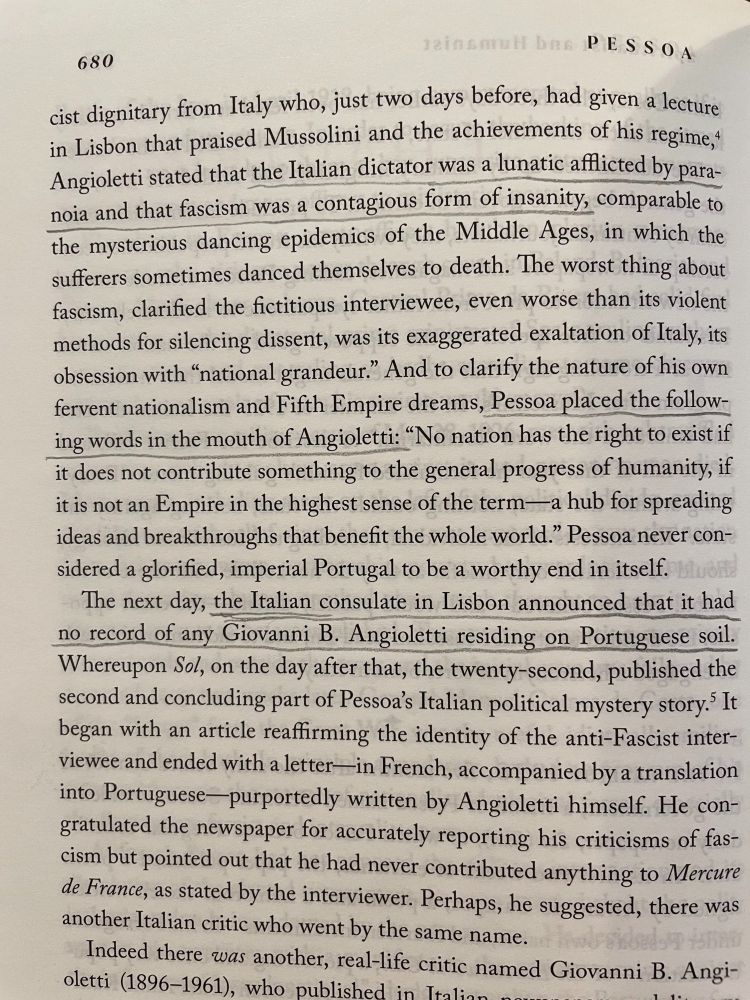excerpt from Pessoa (Liveright Publishing, 2021), by Richard Zenith