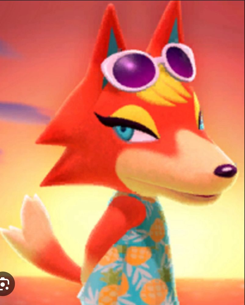 Audie the Fox Animal Crossing