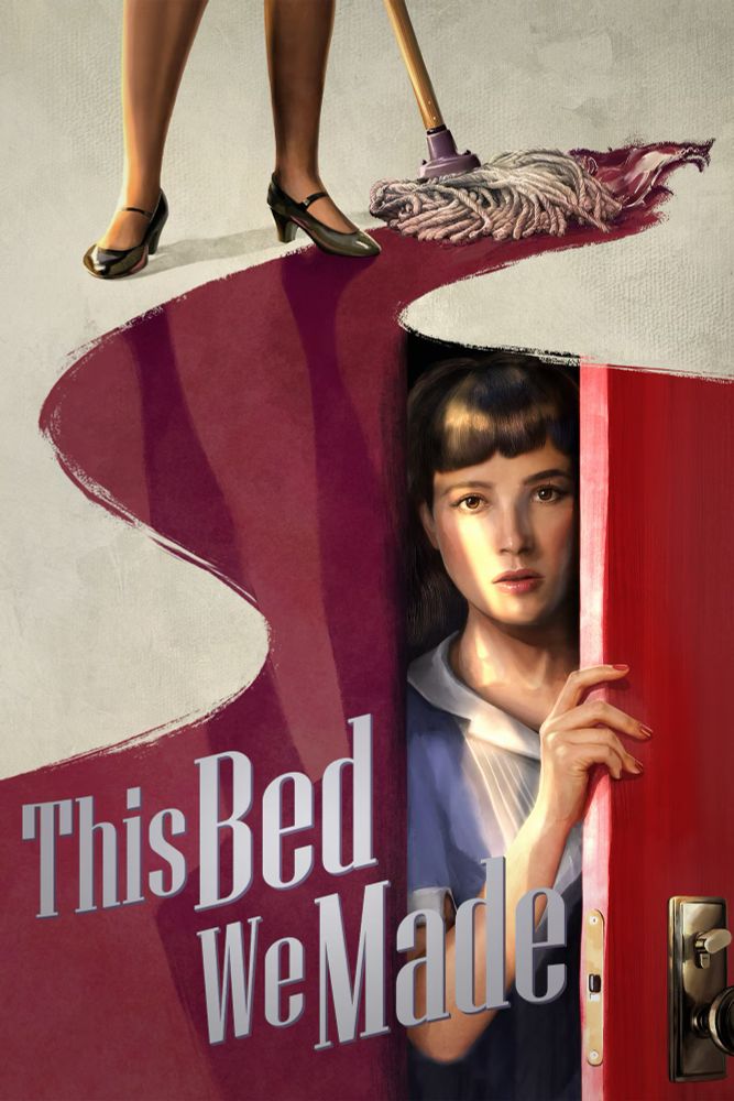 Key art for the game This Bed We Made