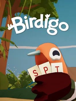 Key art for the game Birdigo 